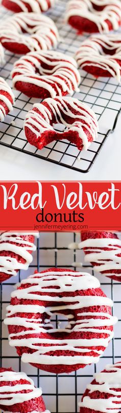 Red Velvet Donuts