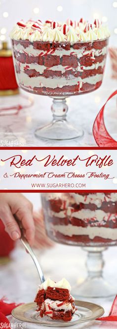 Red Velvet Trifle