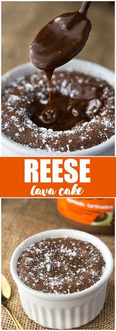 Reese Lava Cake