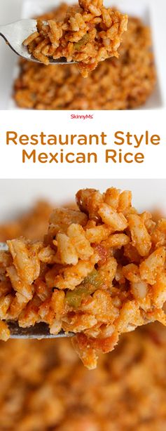 Restaurant-Style Mexican Rice