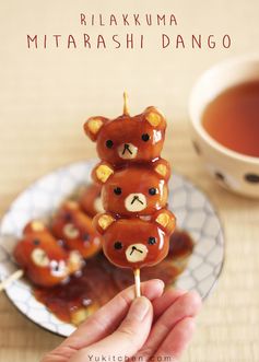 Rilakkuma Mitarashi Dango