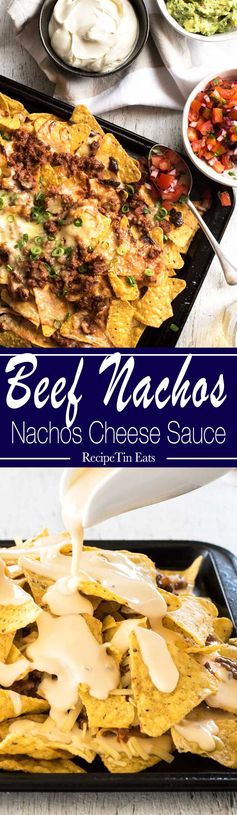 Ripper Beef Nachos