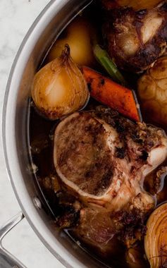 Roast Beef Stock