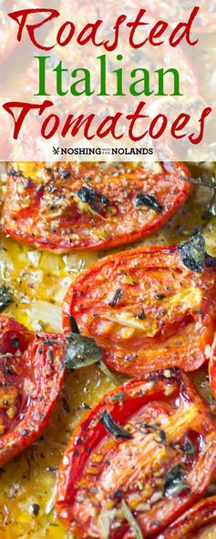 Roasted Italian Tomatoes