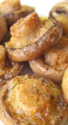 Roasted Mushrooms with Garlic & Thyme