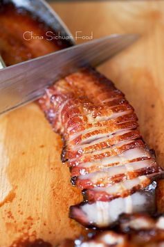 Roasted Pork Belly with Honey