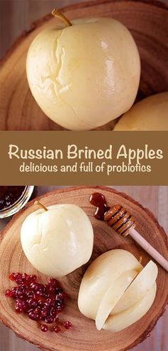 Russian Brined Apples