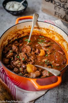 Russian Sweet and Sour Beef Stew 