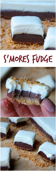 S’mores Fudge