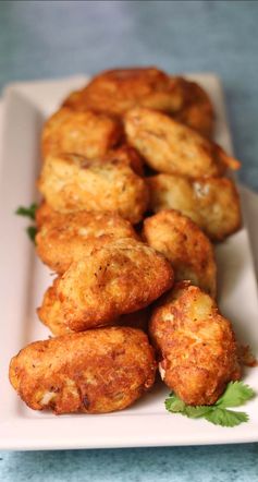 Salt Cod Fritters