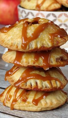 Salted Caramel Apple Pie Cookies