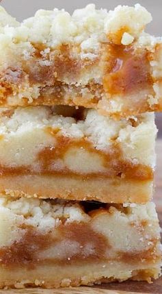 Salted Caramel Butter Bars