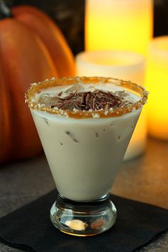 Salted Caramel Chocolate Martini