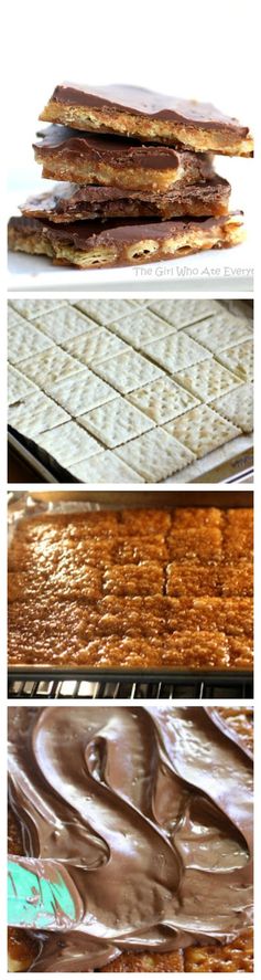 Saltine Cracker Toffee