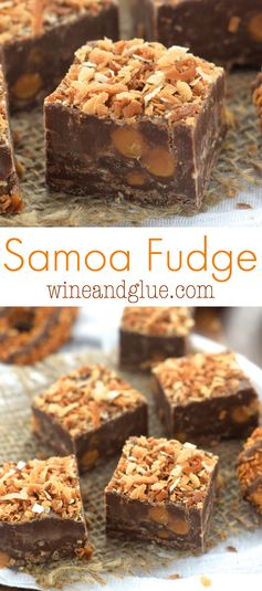 Samoa Fudge