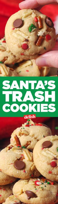 Santa's Trash Cookies