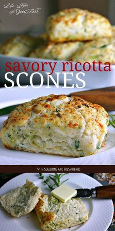 Savory Ricotta Scones