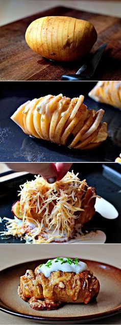 Scalloped Hasselback Potatoes