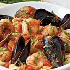 Seafood Arrabbiata