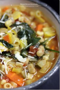 Seven Vegetable Minestrone Soup