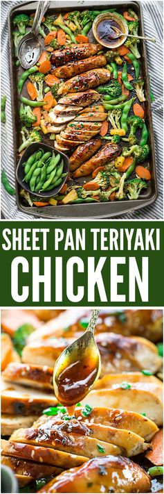 Sheet Pan Teriyaki Chicken with Vegetables