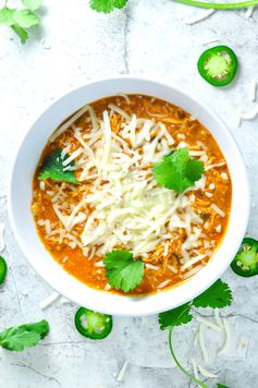 Shredded Chicken Chili