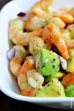 Shrimp Avocado Salad