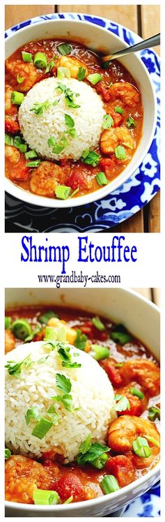 Shrimp Etouffee