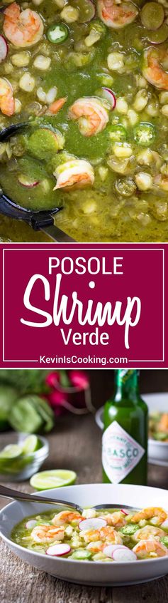 Shrimp Posole Verde