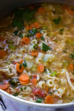 Sicilian Chicken Soup