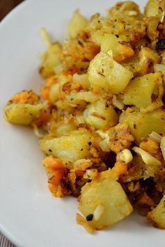 Simple Vegan Breakfast Hash