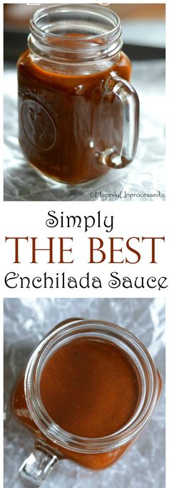 Simply THE BEST Red Enchilada Sauce EVER