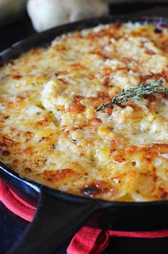 Skillet Scalloped Potatoes