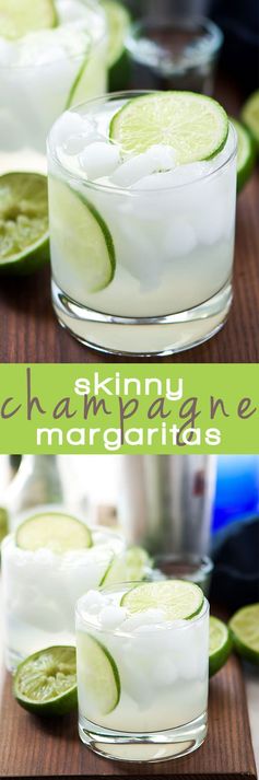 Skinny Champagne Margaritas