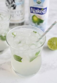 Skinny Coconut Mojito