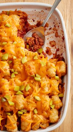 Sloppy Joe Tater Tots™ Casserole