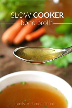 Slow Cooker Bone Broth