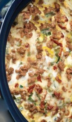 Slow Cooker Breakfast Casserole