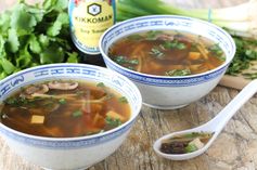 Slow Cooker Chinese Hot and Sour Soup