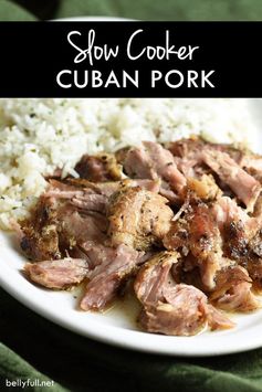 Slow Cooker Cuban Pork