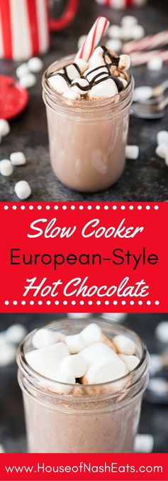 Slow Cooker Hot Chocolate