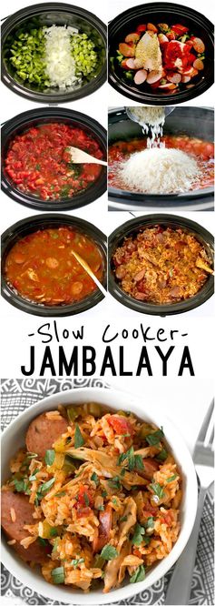 Slow Cooker Jambalaya