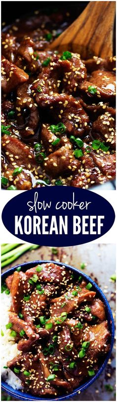 Slow Cooker Korean Beef