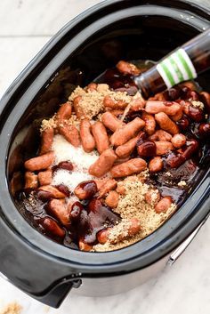 Slow Cooker Little Smokies