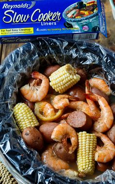 Slow Cooker Low Country Boil