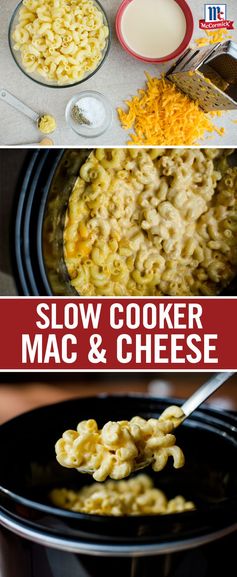 Slow Cooker Mac and Cheese