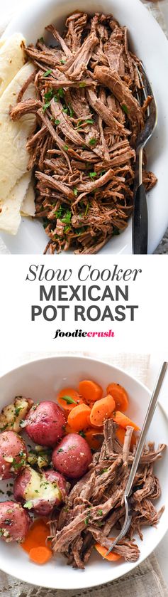 Slow Cooker Mexican Pot Roast