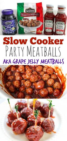 Slow-Cooker Party Meatballs