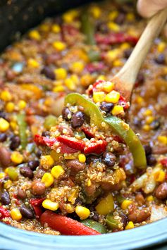 Slow Cooker Southwestern Quinoa