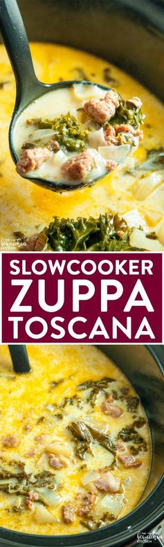 Slow Cooker Zuppa Toscana